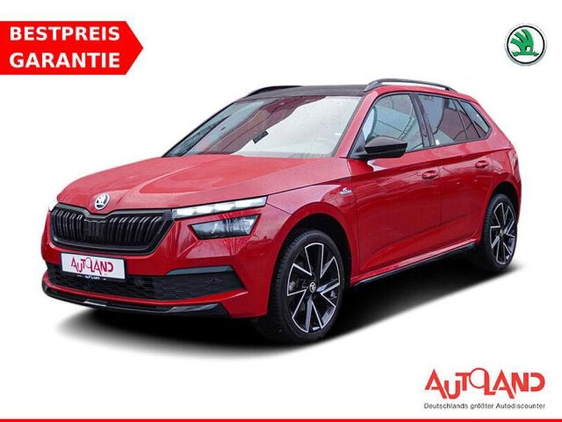 Rot Gebraucht 2020 Skoda Kamiq Monte Carlo SUV | 23.950 € (Etwas zu teuer) - Bild 1/4