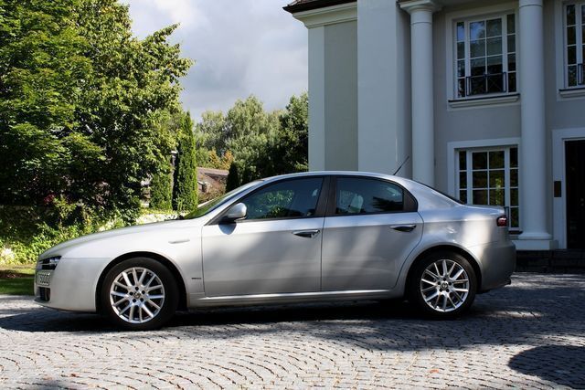 Gebraucht Alfa Romeo 159 204 PS (150 kW) 2005 Silber metallic Limousine