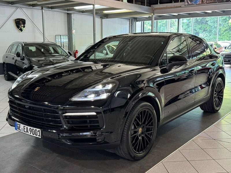 Schwarz Gebraucht 2019 Porsche Cayenne SUV | 55.950 € - Bild 1/4