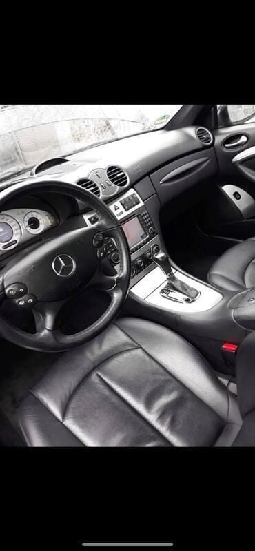 Schwarz Gebraucht 2008 Mercedes CLK200 Avantgarde Coupé | 7.000 € (Fairer Preis) - Bild 1/4