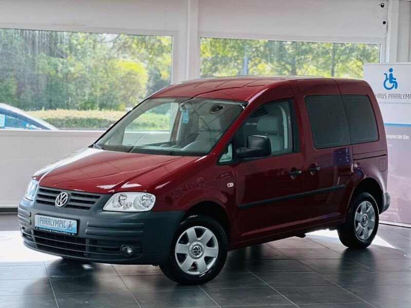 Gebraucht VW Caddy Life 105 PS (77 kW) 2007 Rot Van / Kleinbus