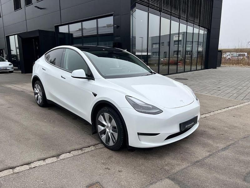 Gebraucht Tesla Model Y 378 kW (514 PS) 2022 Weiß SUV