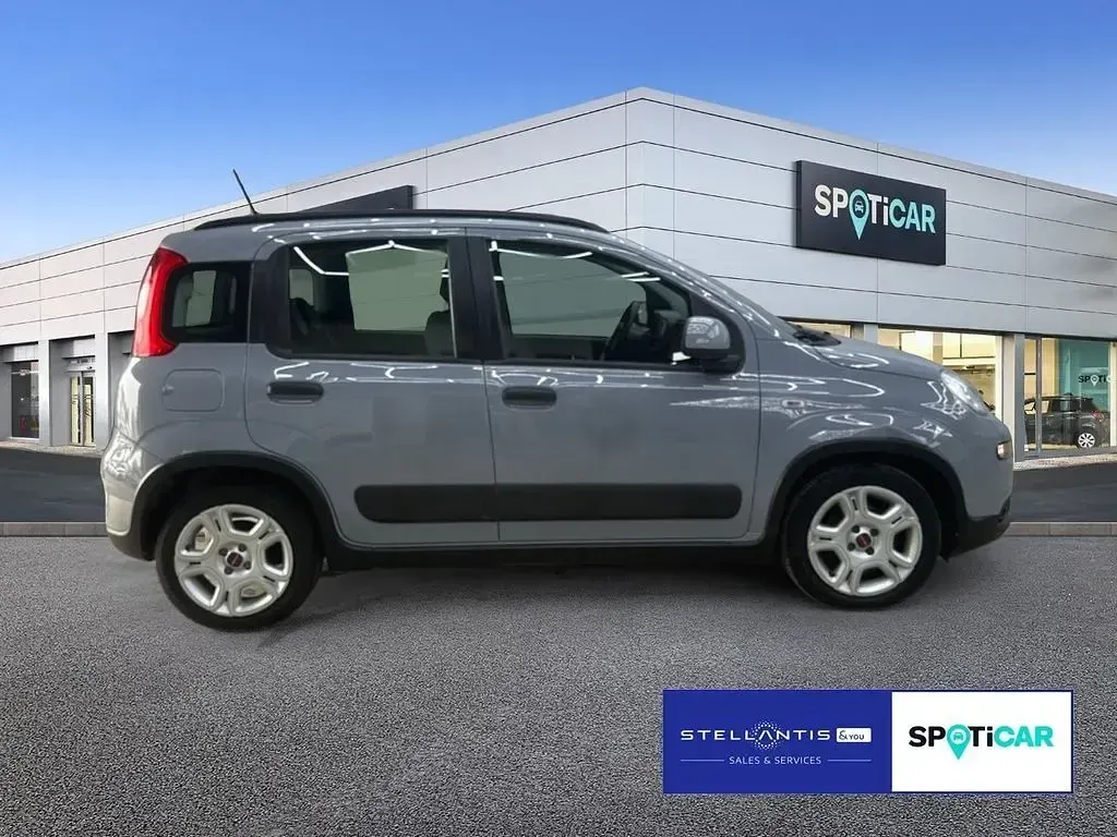 Gebraucht Fiat Panda 69 PS (50 kW) 2023 Grau Kleinwagen