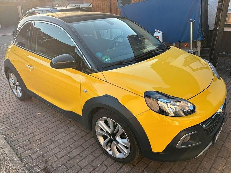 Gebraucht Opel Adam Rocks Rocks 116 PS (85 kW) 2016 Gelb Kleinwagen
