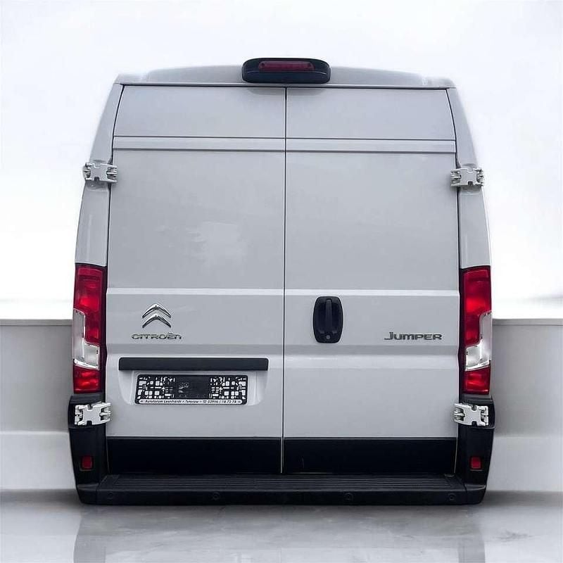 Gebraucht Citroën Jumper Start 140 PS (102 kW) 2020 Lack weiss banquise/deckende Van / Kleinbus