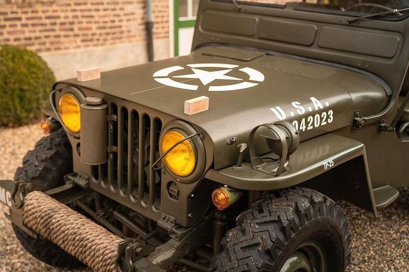 Gebraucht Jeep Willys 1952 Grün SUV