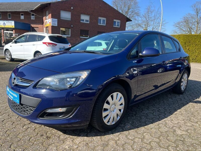 Gebraucht Opel Astra Selection 87 PS (63 kW) 2013 Blau Limousine