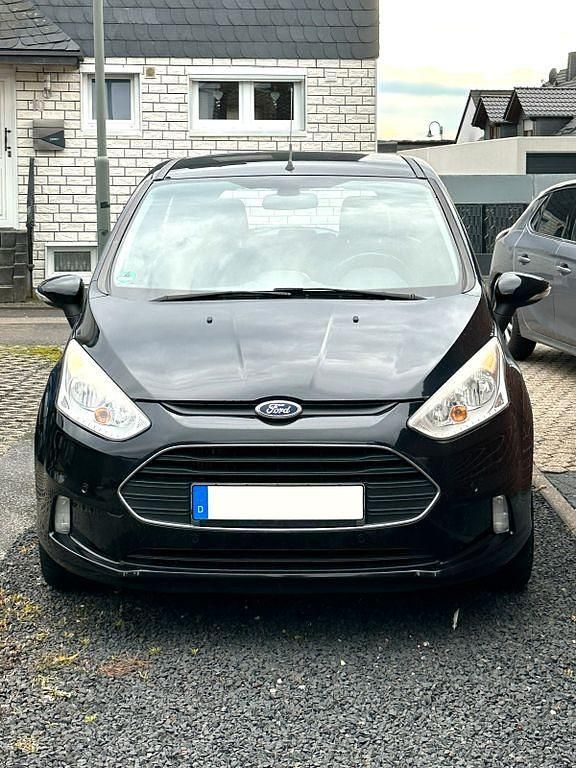 Gebraucht Ford B-MAX SYNC Edition 101 PS (74 kW) 2014 Schwarz Van / Kleinbus