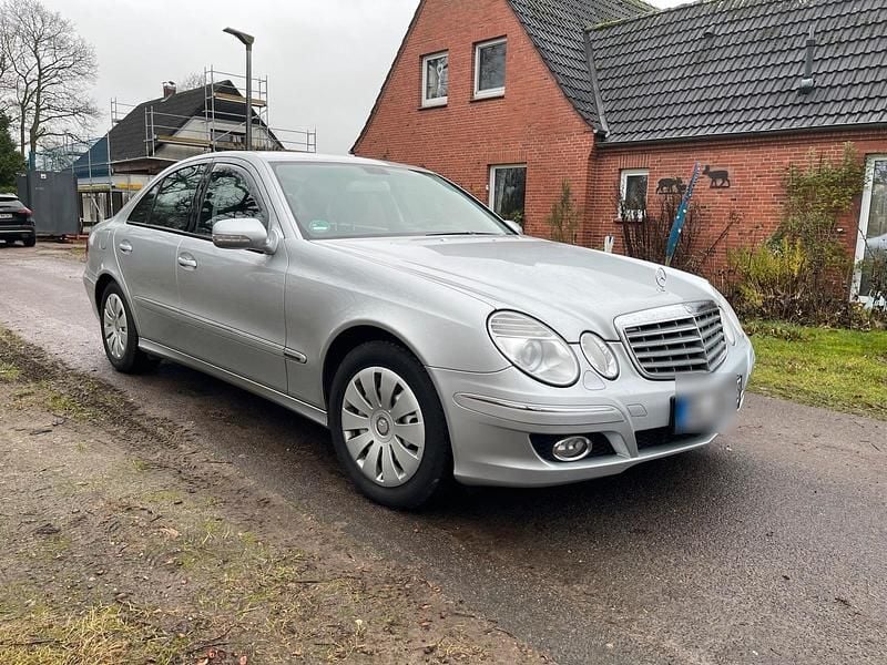 Gebraucht Mercedes E280 Elegance 231 PS (169 kW) 2007 Silber Limousine