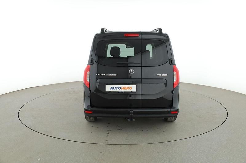 Gebraucht Mercedes Citan 110 95 PS (69 kW) 2022 Schwarz Van / Kleinbus