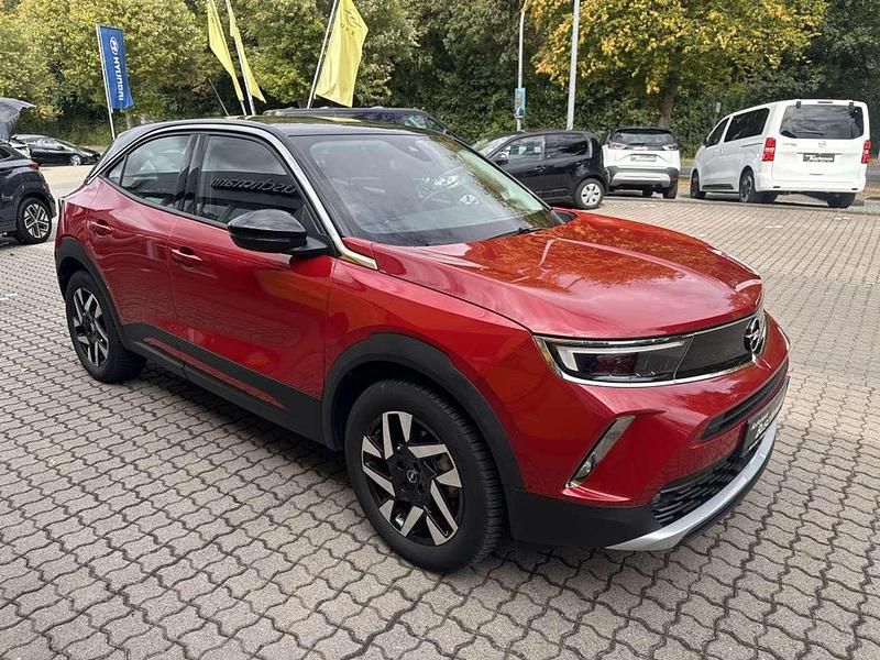 Gebraucht Opel Mokka-e Elegance 100 kW (136 PS) 2022 Kosmos rot metallic SUV
