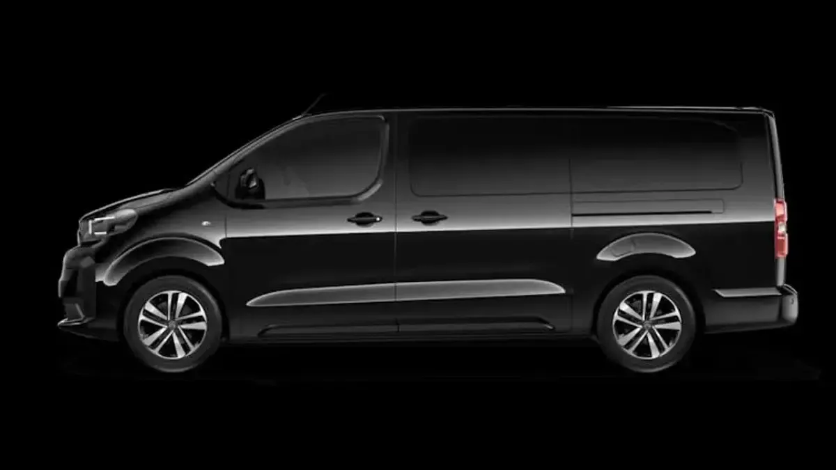Neu Citroën Spacetourer 179 PS (131 kW) 2026 Schwarz Van / Kleinbus