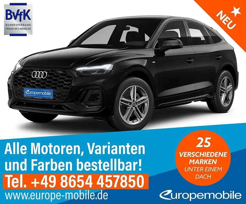 Mythosschwarz metallic Gebraucht 2023 Audi Q5 Sportback S-Line SUV | 39.500 € (Fairer Preis) - Bild 1/1