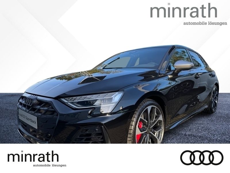 Schwarz Gebraucht 2024 Audi S3 Ambiente Limousine | 56.880 € - Bild 1/4