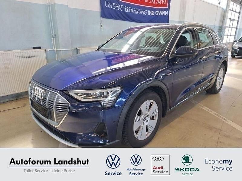 Navarrablau Gebraucht 2020 Audi e-tron Advanced SUV | 32.190 € (Fairer Preis) - Bild 1/4