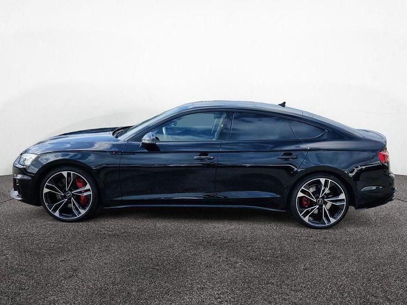 Gebraucht Audi S5 Ambiente 341 PS (250 kW) 2023 Mythosschwarz metallic Coupé