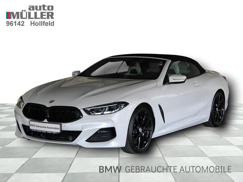 Mineralweiss Gebraucht 2022 BMW 840 Performance Coupé | 68.777 € (Etwas zu teuer) - Bild 1/4