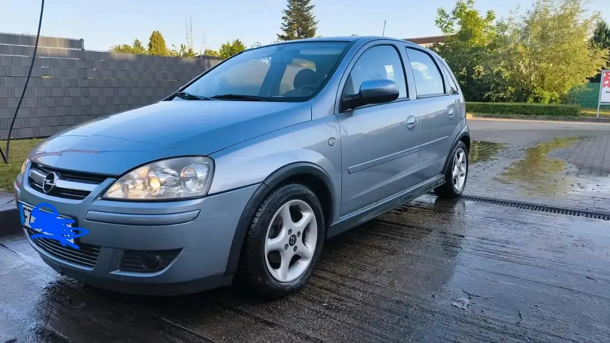 Gebraucht Opel Corsa 2006 Andere farben Kleinwagen