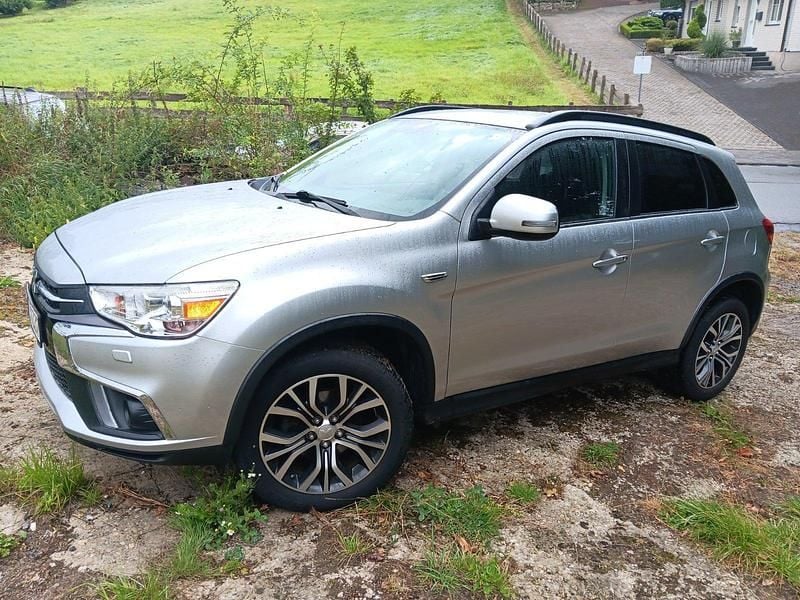 Silber Gebraucht 2018 Mitsubishi ASX SUV | 11.000 € (Guter Preis) - Bild 1/4