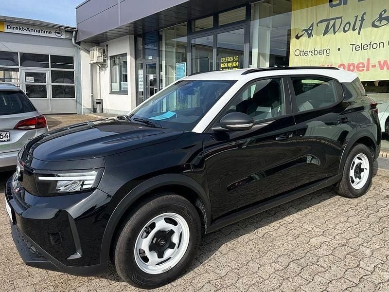 Neu Opel Frontera Edition 83 kW (113 PS) 2025 Schwarz SUV