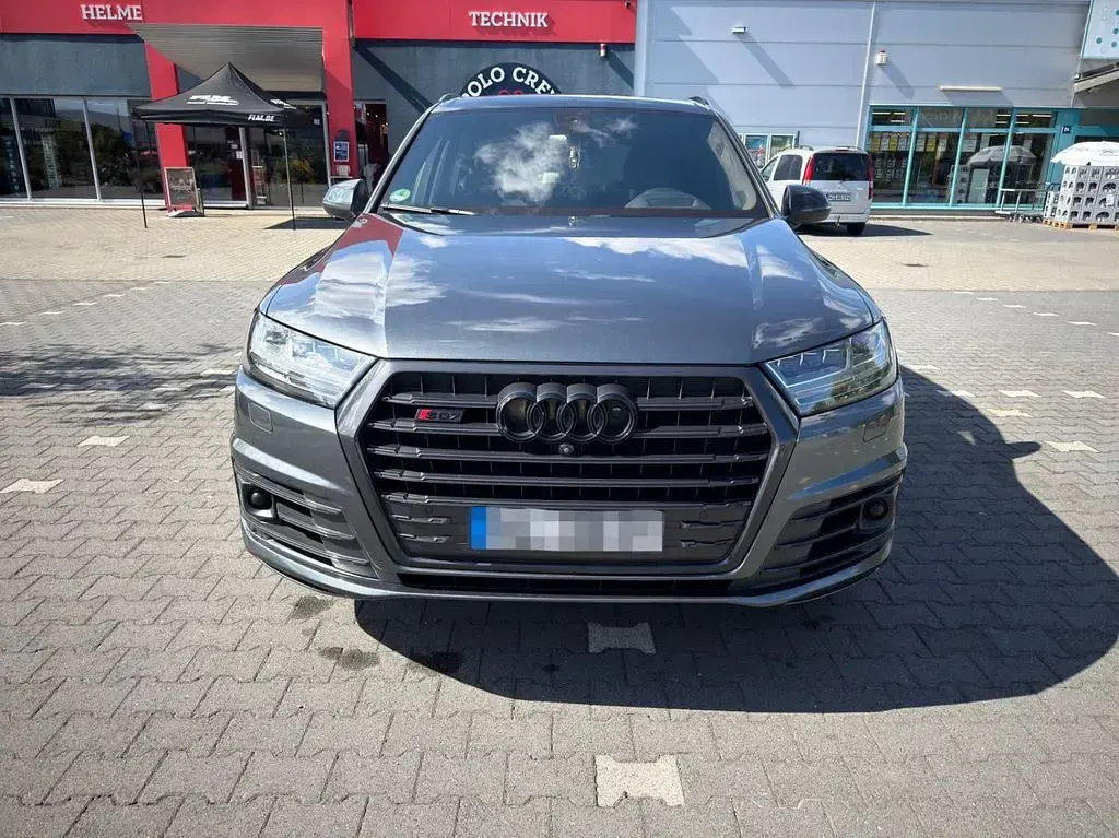 Gebraucht Audi SQ7 Sport 435 PS (319 kW) 2017 Grau SUV