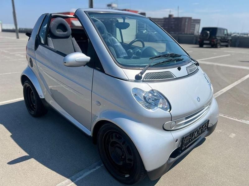 Gebraucht Smart ForTwo Cabrio 61 PS (44 kW) 2010 Silber Cabrio
