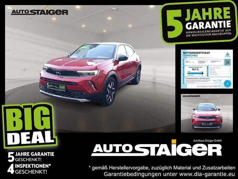 Gebraucht Opel Mokka-e Elegance 100 kW (136 PS) 2021 Power rot SUV
