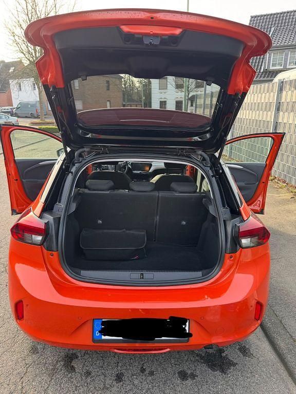 Gebraucht Opel Corsa 75 PS (55 kW) 2019 Orange Kleinwagen