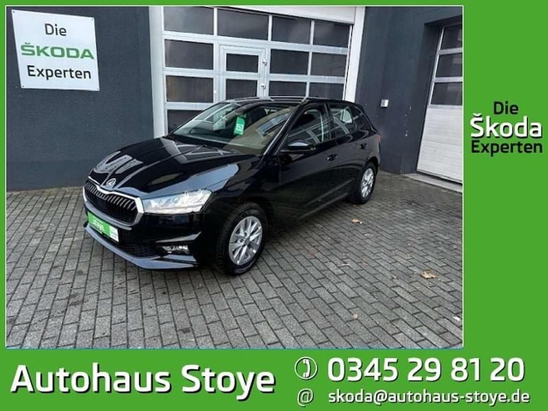 Schwarz Gebraucht 2024 Skoda Fabia Selection Kleinwagen | 22.499 € (Fairer Preis) - Bild 1/4