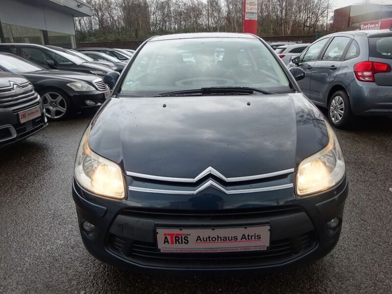 Blau Gebraucht 2009 Citroën C4 VTR Sport Coupé | 1.450 € (Fairer Preis) - Bild 1/4