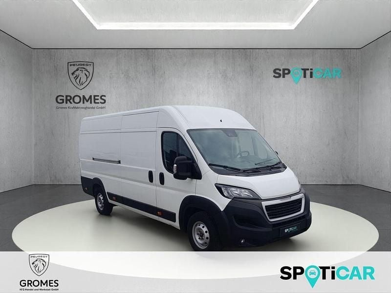 Weiß Gebraucht 2021 Peugeot Boxer Van | 21.290 € (Fairer Preis) - Bild 1/4