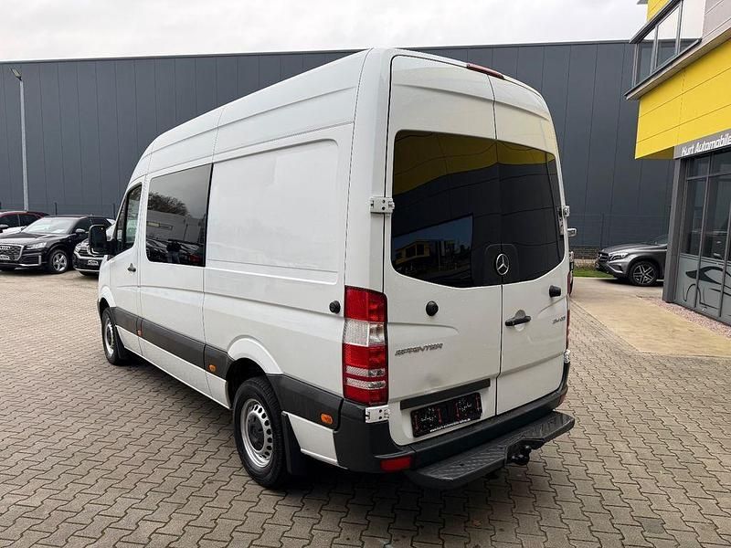 Gebraucht Mercedes Sprinter 143 PS (105 kW) 2017 Weiß Van