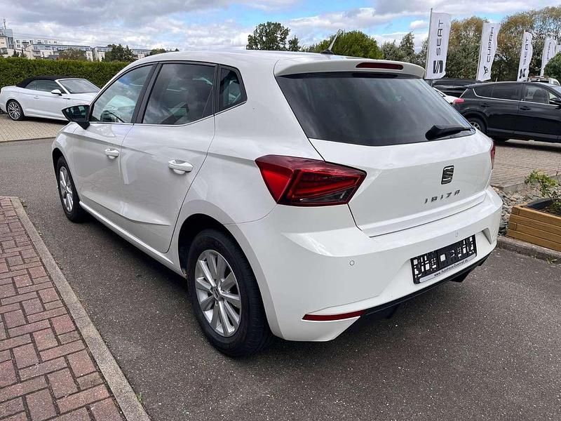 Gebraucht Seat Ibiza Style 95 PS (69 kW) 2017 Weiß Limousine