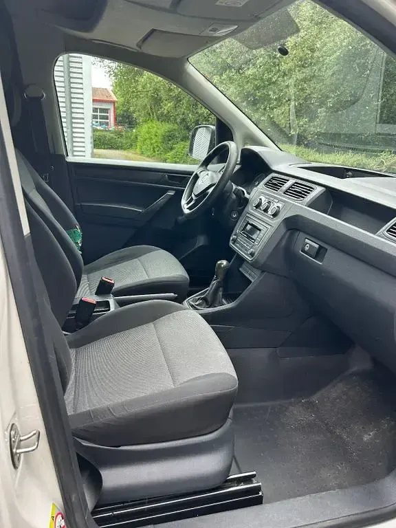 Gebraucht VW Caddy 102 PS (75 kW) 2018 Weiß Van / Kleinbus