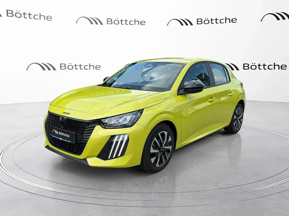Neu Peugeot 208 Style 101 PS (74 kW) 2026 Farbe aguedagelb/typ aussenverkleidung metalliclackierung Kleinwagen