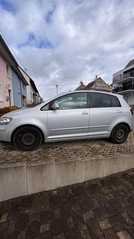 Gebraucht VW Golf Plus Cross Comfortline 140 PS (102 kW) 2007 Silber Van / Kleinbus