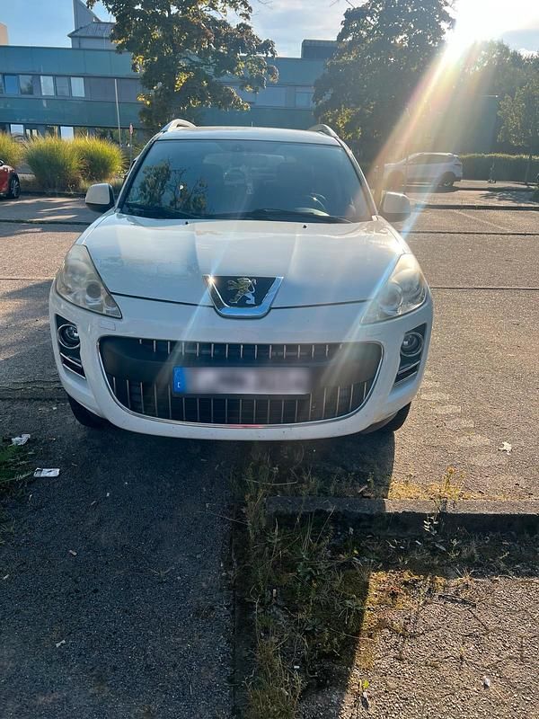 Weiß Gebraucht 2010 Peugeot 4007 SUV | 5.500 € (Guter Preis) - Bild 1/4
