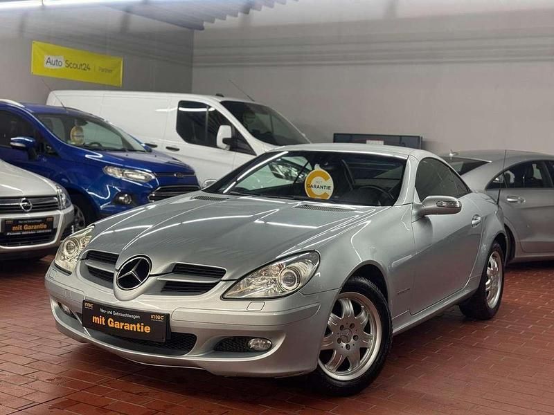 Gebraucht Mercedes SLK200 163 PS (119 kW) 2004 Grau Cabrio