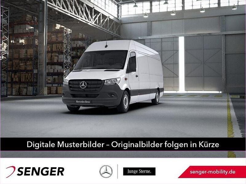 Arktikweiß Gebraucht 2023 Mercedes Sprinter Van | 38.616 € (Fairer Preis) - Bild 1/4