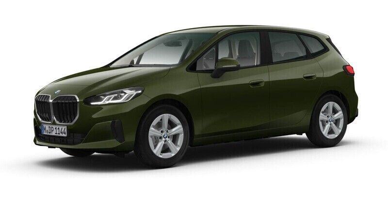 Grün Gebraucht 2024 BMW 218 Active Tourer Luxury Line Van / Kleinbus | 33.374 € (Superpreis) - Bild 1/4