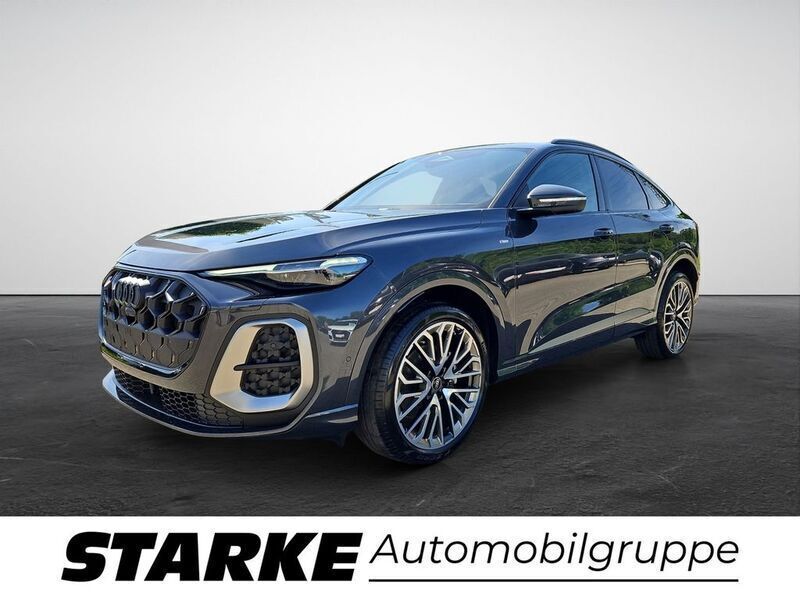 Schwarz Neu 2025 Audi Q5 Sportback Sport SUV | 67.990 € (Superpreis) - Bild 1/3
