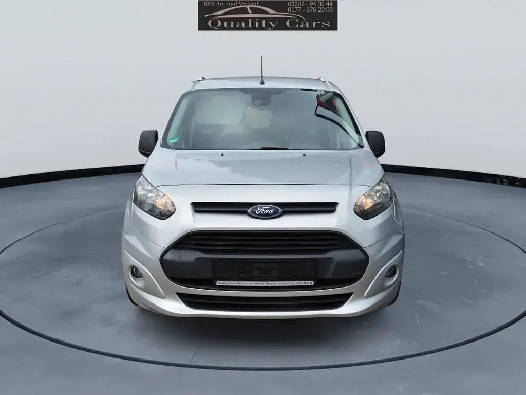 Gebraucht Ford Transit Connect 101 PS (74 kW) 2018 Silber Van / Kleinbus