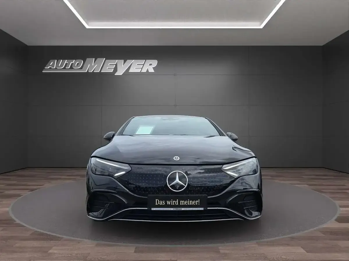 Gebraucht Mercedes EQE350 AMG 214 kW (292 PS) 2024 Schwarz Limousine