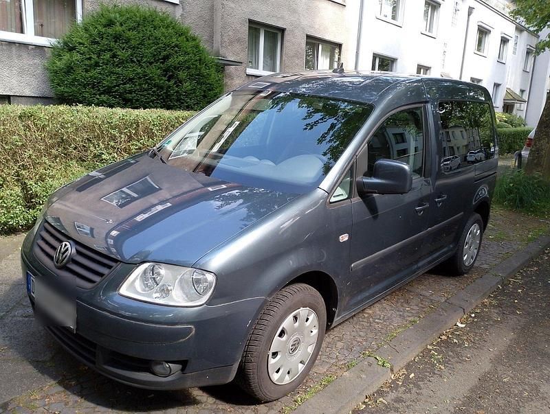 Grau Gebraucht 2007 VW Caddy Family Van / Kleinbus | 4.200 € (Fairer Preis) - Bild 1/4