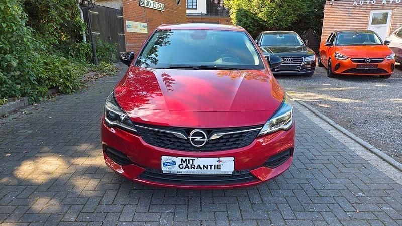 Gebraucht Opel Astra 110 PS (80 kW) 2021 Rot Limousine