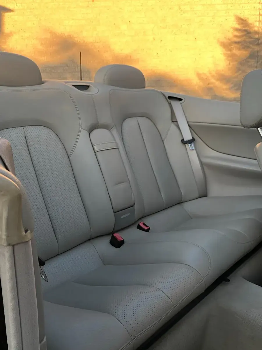 Gebraucht Mercedes CLK200 136 PS (100 kW) 1999 Schwarz Cabrio