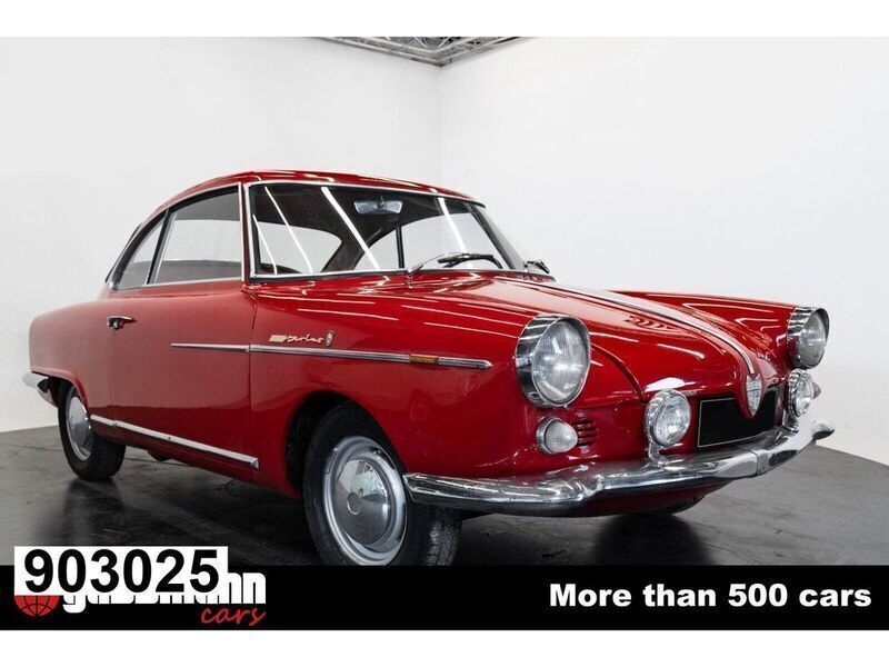 Rot Gebraucht 1960 NSU Prinz Coupé | 18.000 € - Bild 1/4