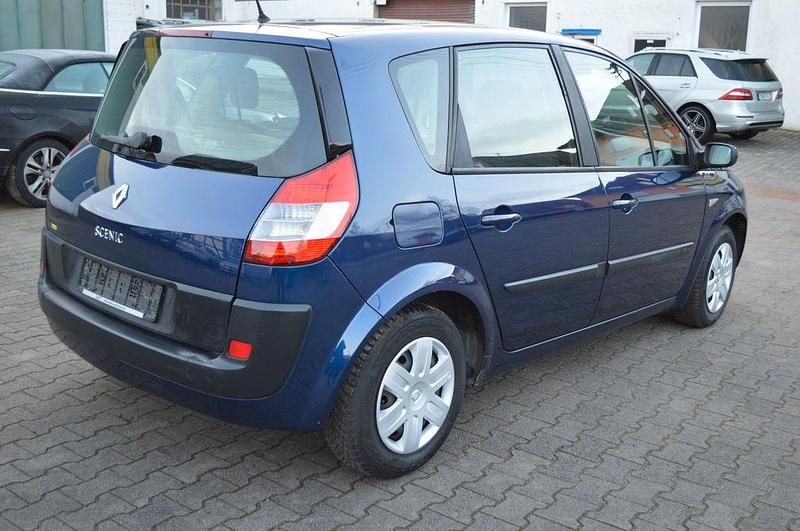 Gebraucht Renault Scénic II Avantage 111 PS (81 kW) 2005 Blau Van / Kleinbus