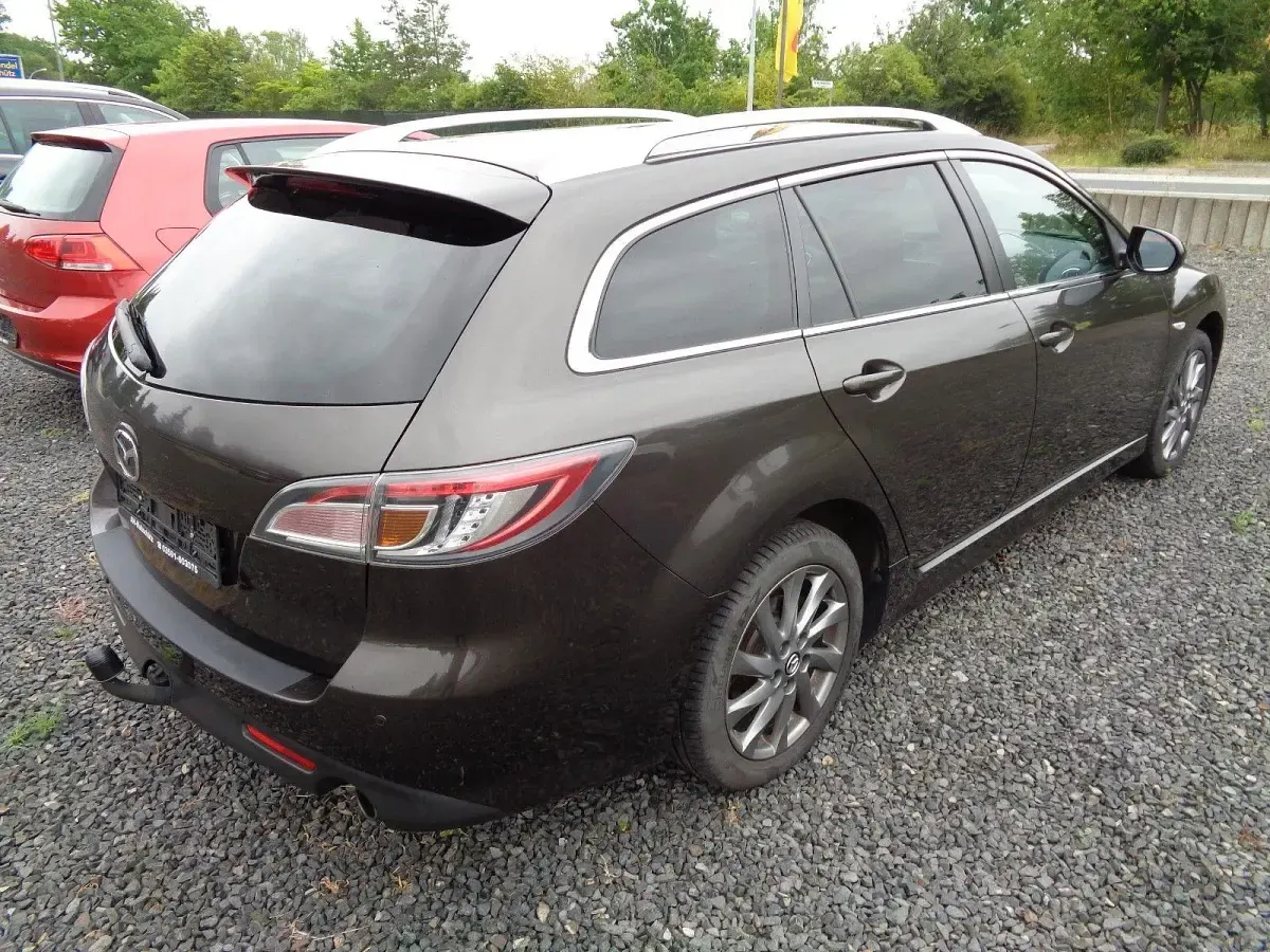 Gebraucht Mazda 6 Edition 155 PS (114 kW) 2012 Braun Kombi