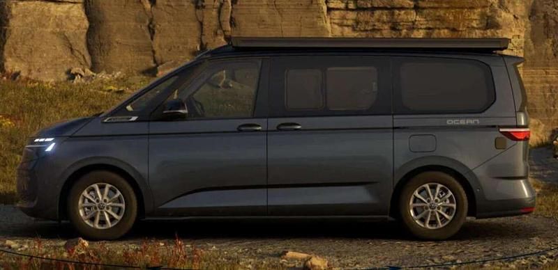 Neu VW California California 150 PS (110 kW) 2025 Starlight blue metallic/black ro Van